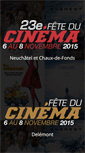 Mobile Screenshot of lafeteducine.ch